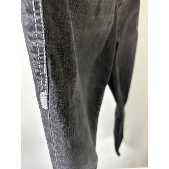 Seven7 Jeans Women's Size 8 Skinny Dark Wash Five Pockets Stretch Denim Black - Picture 10 of 13